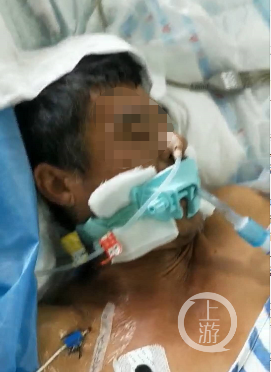 10月10日，許高雙仍躺在ICU病房?jī)?nèi)，昏迷不醒。