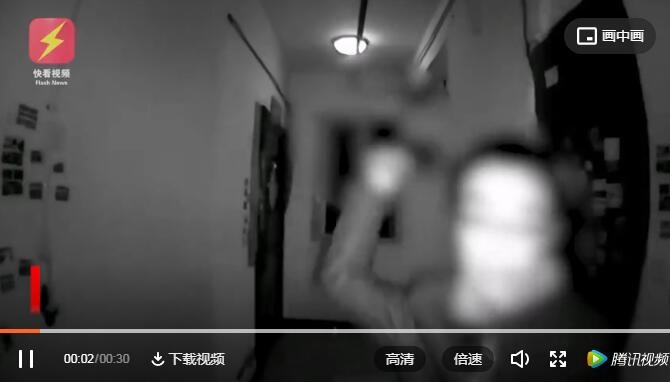 可怕!居民投訴KTV噪音遭砍門報復 可怕!居民投訴KTV噪音遭砍門報復