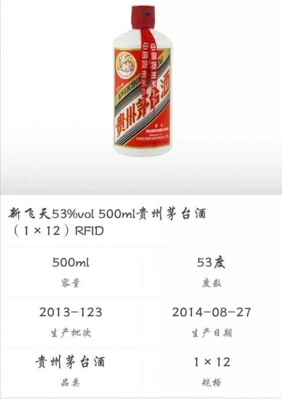 茅臺酒真假鑒別方法圖