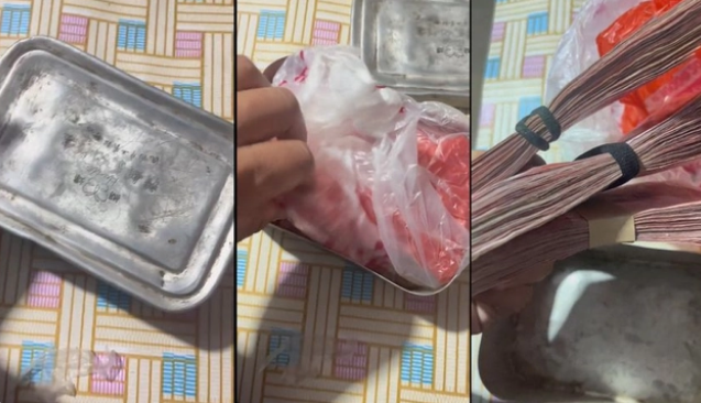 57歲父親臨終告訴子女水缸下有錢 57歲父親臨終告訴子女水缸下有錢