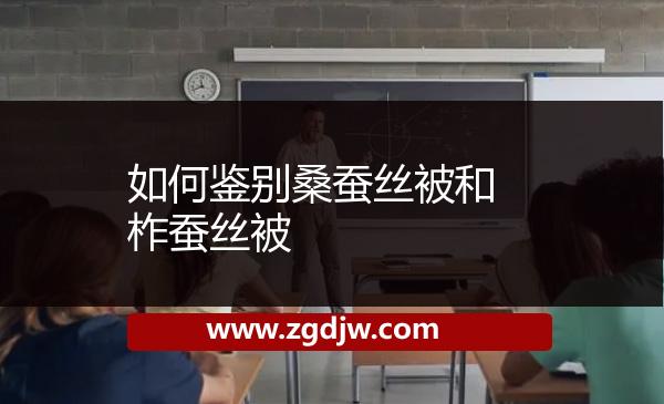如何鑒別桑蠶絲被和柞蠶絲被 