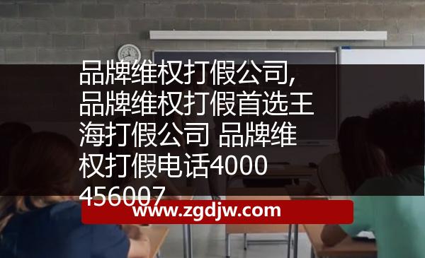 品牌維權(quán)打假公司,品牌維權(quán)打假首選王海打假公司 品牌維權(quán)打假電話4000456007 