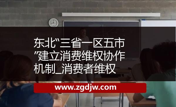 東北“三省一區(qū)五市”建立消費(fèi)維權(quán)協(xié)作機(jī)制_消費(fèi)者維權(quán) 