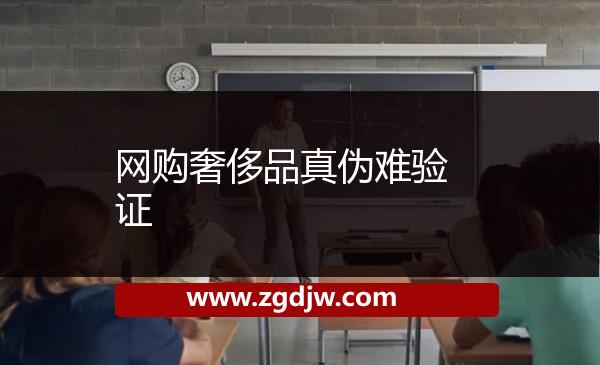 網(wǎng)購(gòu)奢侈品真?zhèn)坞y驗(yàn)證 