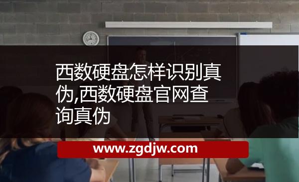 西數硬盤怎樣識別真?zhèn)?西數硬盤官網查詢真?zhèn)?