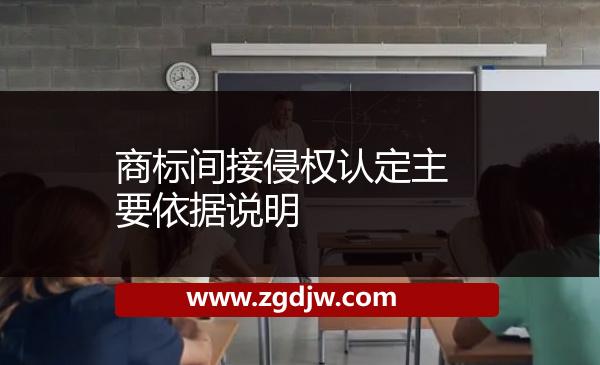 商標間接侵權(quán)認定主要依據(jù)說明 