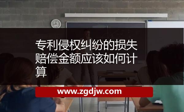 專利侵權(quán)糾紛的損失賠償金額應(yīng)該如何計(jì)算 